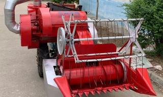 小型联合收割机