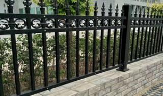 围墙铁护栏 围墙铁护栏