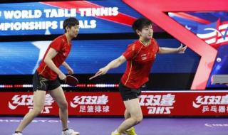 2019年世乒赛女双决赛 2019年世乒赛女双决赛